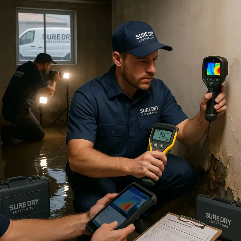 Initial Assessment and Documentation process in West, TX