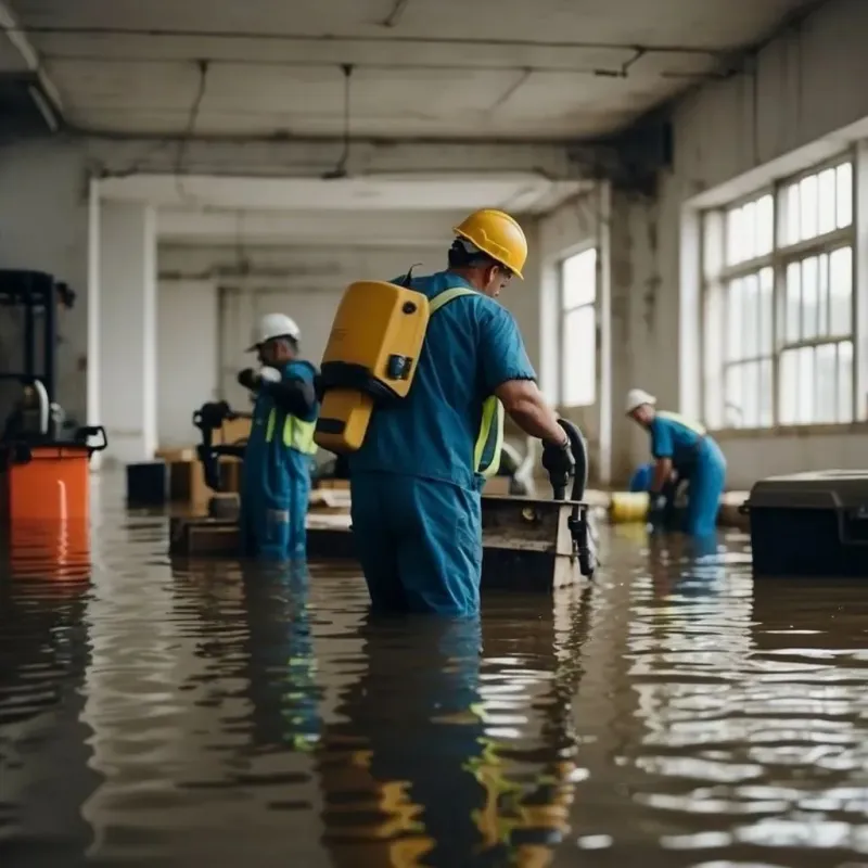 Emergency Water Extraction And Removal in West, TX